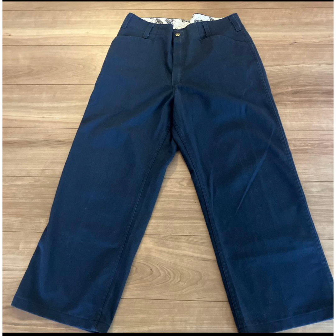 BEN DAVIS - 90s Ben Davis フリスコパンツ USA製 ネイビー W32の通販