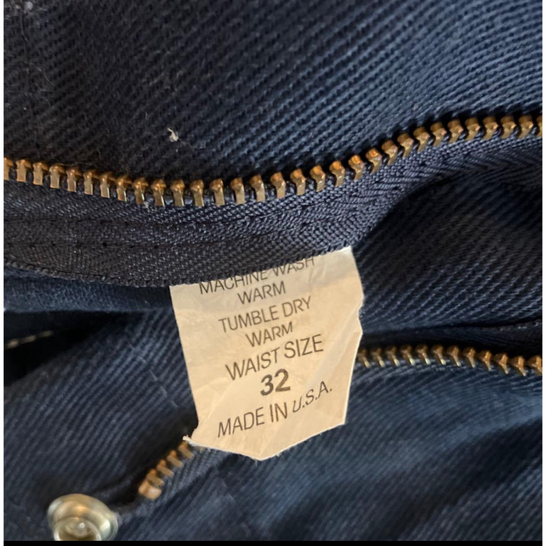 BEN DAVIS - 90s Ben Davis フリスコパンツ USA製 ネイビー W32の通販