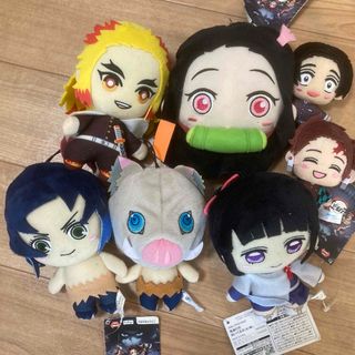 鬼滅の刃 - 童磨 ゆらふわみにみにぬいぐるみ 無限城編 劇場物販 鬼滅