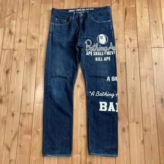A BATHING APE（デニム/ジーンズ）のフリマアイテム一覧
