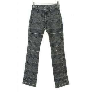 HYSTERIC GLAMOUR - ヒステリックグラマー 蛇ピンクパンツ パン