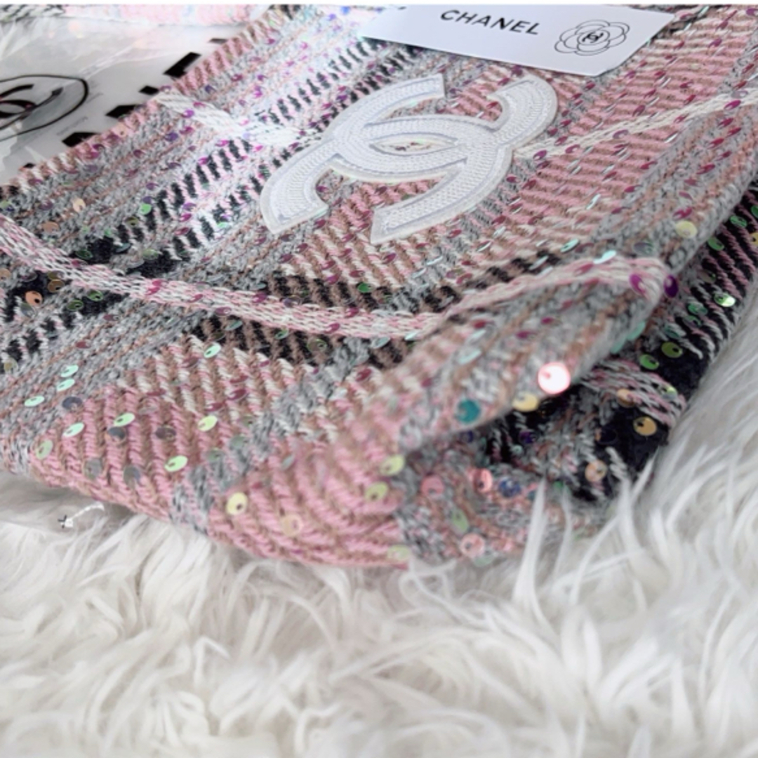 CHANEL - 新品非売品 CHANELシャネルノベルティバッグ ツィード