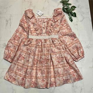 LIZ LISA - 【新品】Salon de Fraise柄ワンピースの通販 by kuma