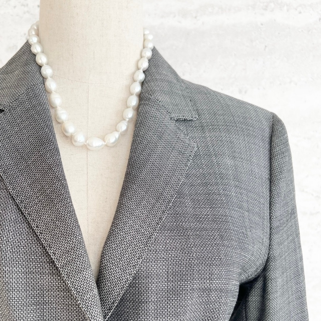 Max Mara - 美品☆MAXMARA最高級ライン☆ウールシルク☆パンツ