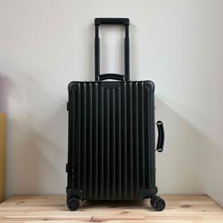 MUJI (無印良品) - 【美品】無印 スーツケース ベージュ 62L 2021年2月