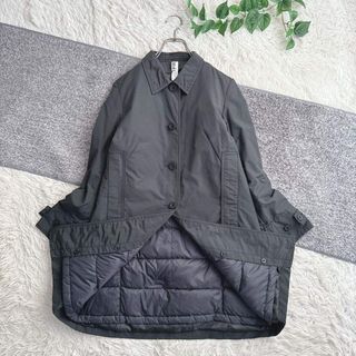 MHL. - MHL. マーガレットハウエル BASIC MELTON ステンカラーコートの