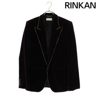 SAINT LAURENT - サンローランパリ 817991 Y525R ベルベットテーラード
