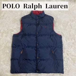 POLO RALPH LAUREN（ダウンベスト ・ レッド/赤色系）のフリマアイテム一覧