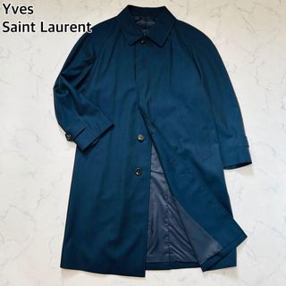 Yves Saint Laurent - 【Yves Saint Laurent】ステンカラーコート サン