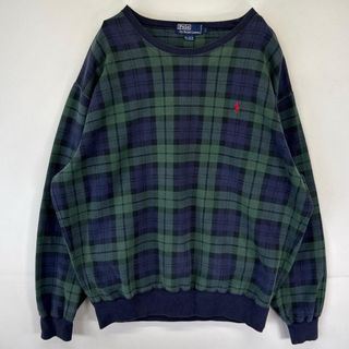 POLO RALPH LAUREN（スウェット ・ グリーン・カーキ/緑色系）のフリマ