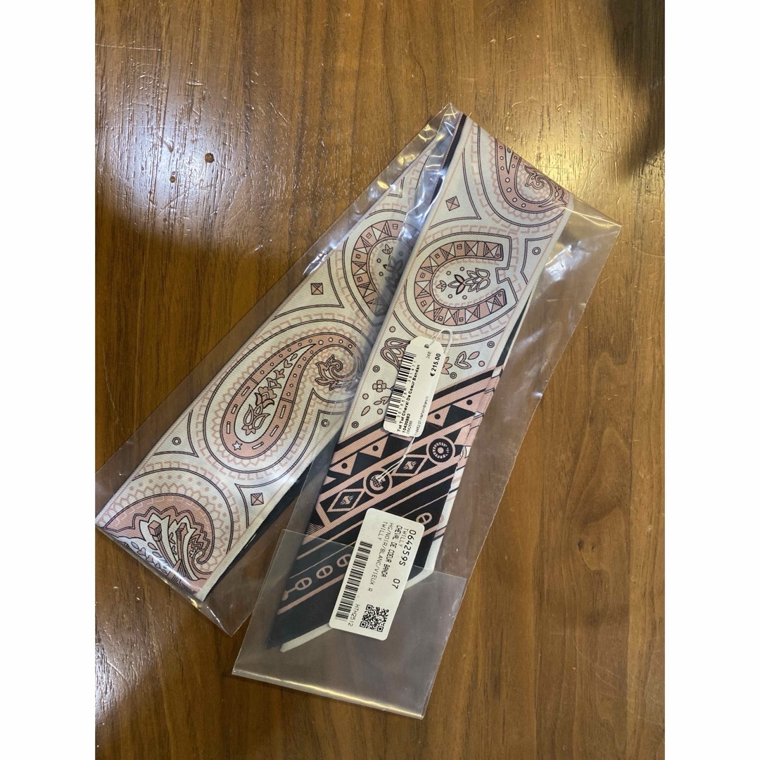 HERMES - エルメス ツイリー シュバルドゥクール 1本 紙タグ付きの