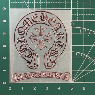 Chrome Hearts - CHROME HEARTS MATTY BOY FOTI コラボ ステッカーの