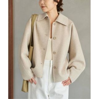 Plage - plage プラージュ Big tailored ジャケット 36 ベージュの通販