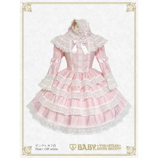 BABY,THE STARS SHINE BRIGHT - 花車刺しゅうジャンパースカート 黒の