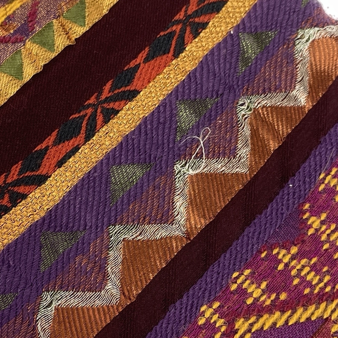 ETRO - ETRO エトロ 大判ストール/ショール 幾何学模様/ウール×シルク