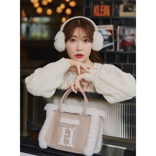Her lip to - Her lip to HLT Mini Tote ivory 白の通販 by ⭐︎ぽめ