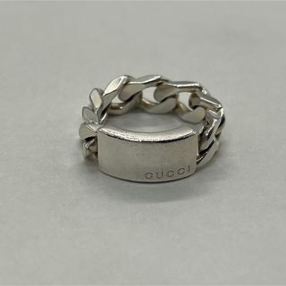 GUCCI - GUCCI 〔グッチガーデン〕シルバーリング キャットヘッド 19号