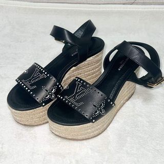 LOUIS VUITTON - ルイヴィトン サンダルの通販 by うに｜ルイヴィトン