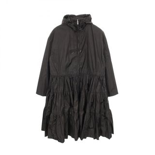 PRADA - 美品 プラダ PRADA コート ロングコート 中綿入り ベルト付き