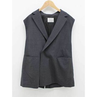 IENA - イエナ TISSAVELカーリージレ レディース グレー 【中古】【新