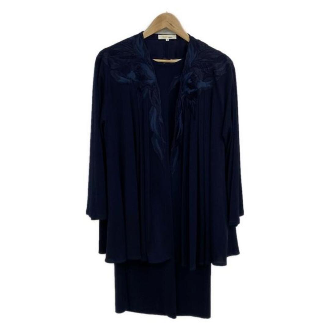 René - Rene(ルネ) ワンピーススーツ レディース美品 - ダークネイビー