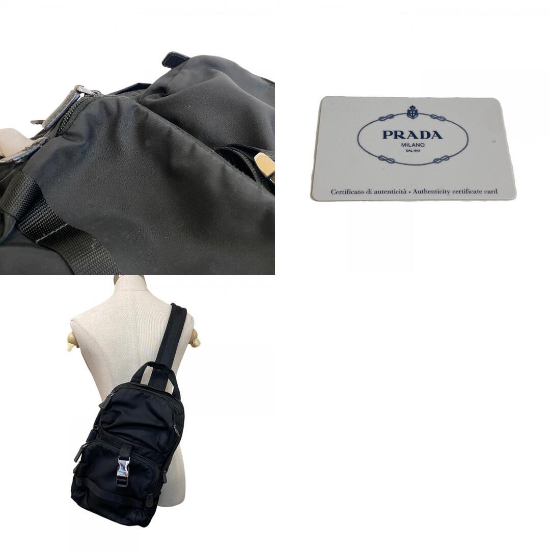 PRADA - プラダ PRADA ボディバッグ ワンショルダーバッグ 2VZ013