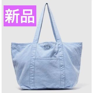 GAP - 新品未使用タグ付き GAP ギャップ ロゴトートバッグ ブルーの