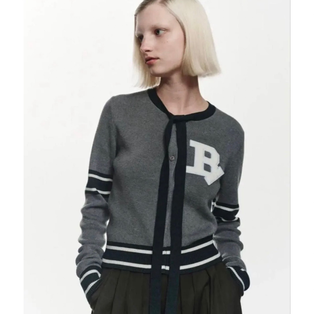 bibiy. B. CLUB TIE CARDIGANの通販 by may's shop｜ラクマ