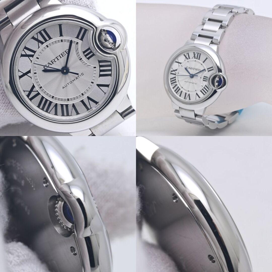 Cartier - CARTIER カルティエ バロンブルーMM W6920071 【磨き済