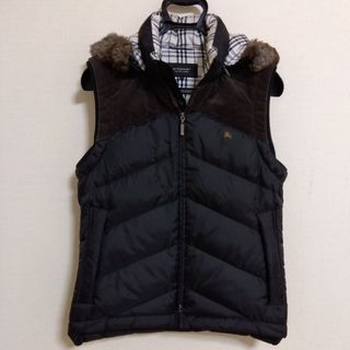 BURBERRY BLACK LABEL - バーバリーブラックレーベル ダウンベストの