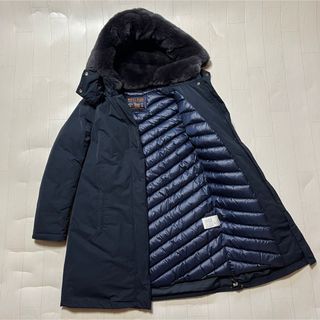 ANAYI - アナイ ダウンコート ネイビー 36サイズの通販 by shop