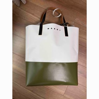MARNI - MARNI マルニ セルロース ショッピングバッグ トートバッグ