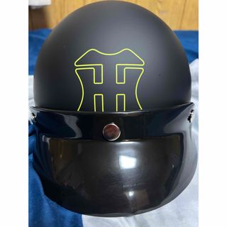 七色ラメ 桜 富士日章 コルク半 ヘルメット 旧車會 暴走族の通販 by