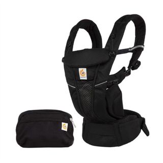 Ergobaby - エルゴ 抱っこ紐 ブラック 星柄 の通販 by minmi｜エルゴ