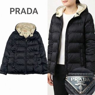 PRADA - プラダ ショートダウン 38 ブラック 専用❗️❗️の通販 by