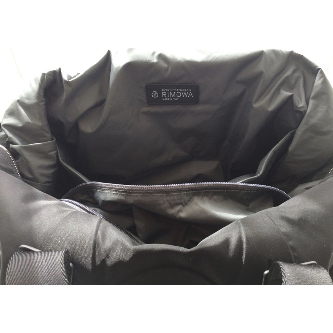 RIMOWA - 【レアモデル】リモワのダッフルバック ブラックの通販 by