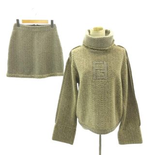 FENDI - 90s ヴィンテージ FENDI フェンディ ズッカ柄 ニット セーター