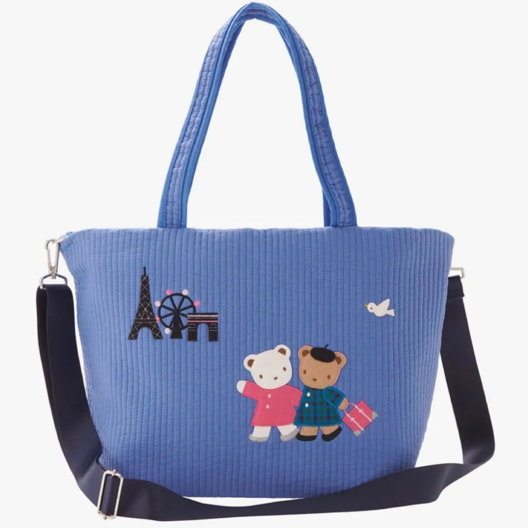 familiar - 完売品 ファミリア ピオヌンナル コラボ ボヤージュ ブルー