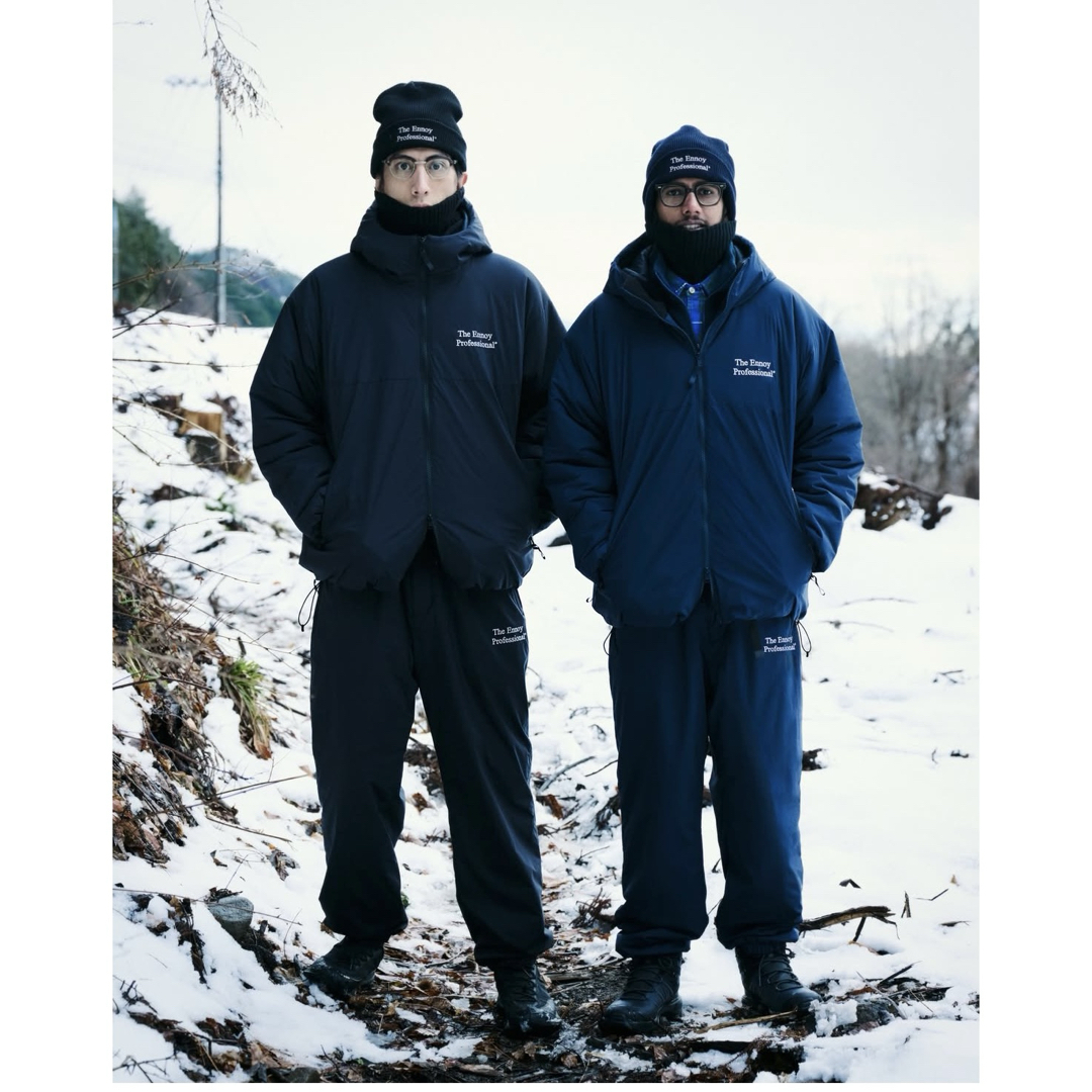 1LDK SELECT - ENNOY PADDED NYLON SET UP (GRAY)スタイリスト私物の