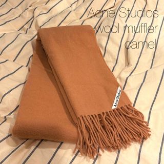 Acne Studios - acnestudiosマフラーショールホワホワピンク🩷ྀིの通販