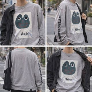 HYSTERIC GLAMOUR（Tシャツ/カットソー(七分/長袖)）のフリマアイテム一覧