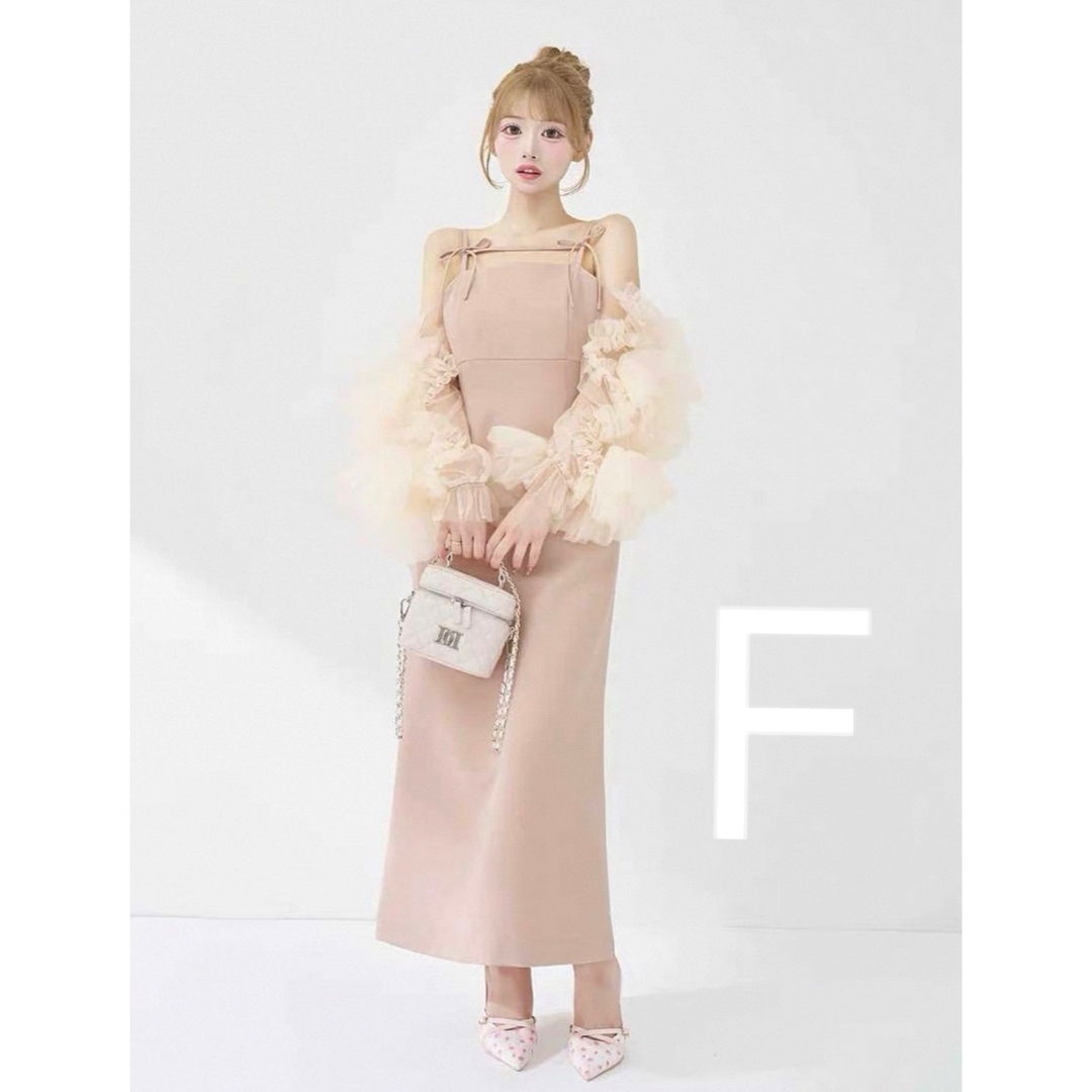 Darich - 新品ダーリッチ ボリュームスリーブチュールロングドレス