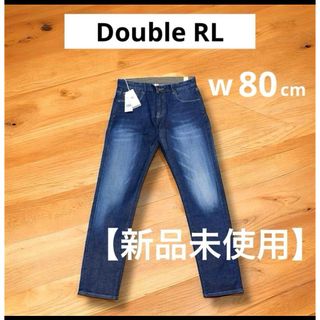 RRL - 新品*RRL*レザートリム モーターサイクル キャップ*M* ダブル