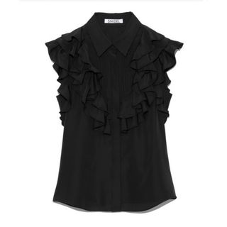 papier Denim Louise Blouseの通販 by アリ'shop｜ラクマ