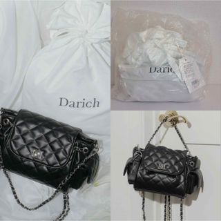 Darich - 新品未開封 ダーリッチ キルティングスクエアミニバッグ