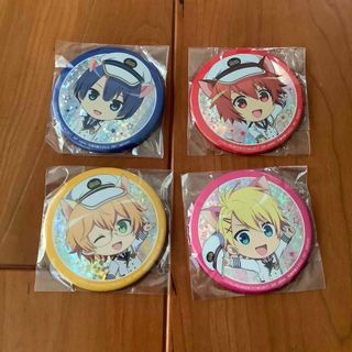 鬼滅の刃 カフェ 柱カフェ 水柱 冨岡義勇を応援しています ピンバッジ