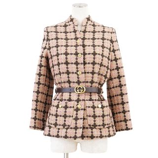 GUCCI - 美品 グッチ GUCCI コート ロングコート トレンチコート