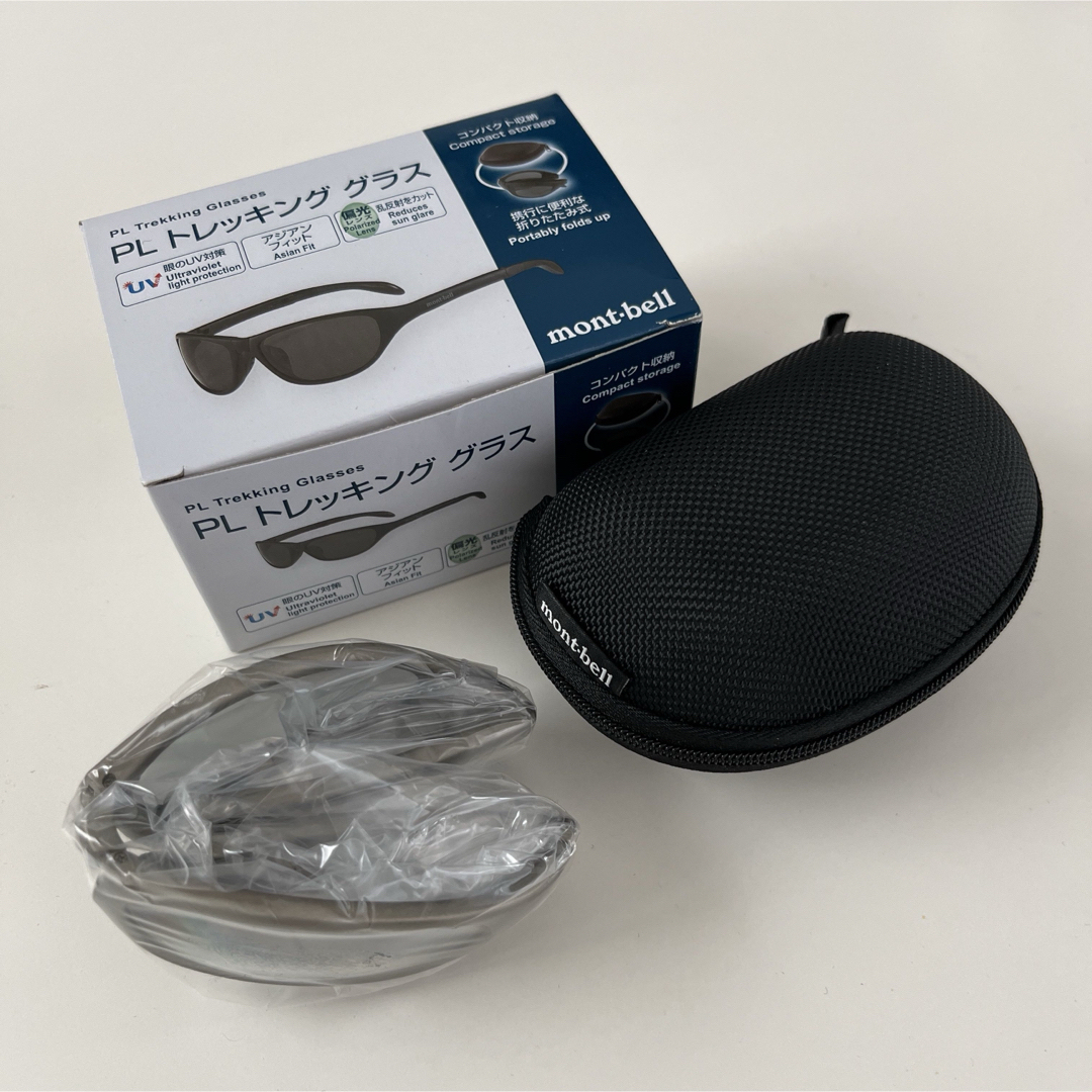 mont bell - モンベル トレッキンググラス シルバーの通販 by shop