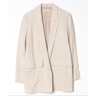 Plage - plage プラージュ Big tailored ジャケット 36 ベージュの通販