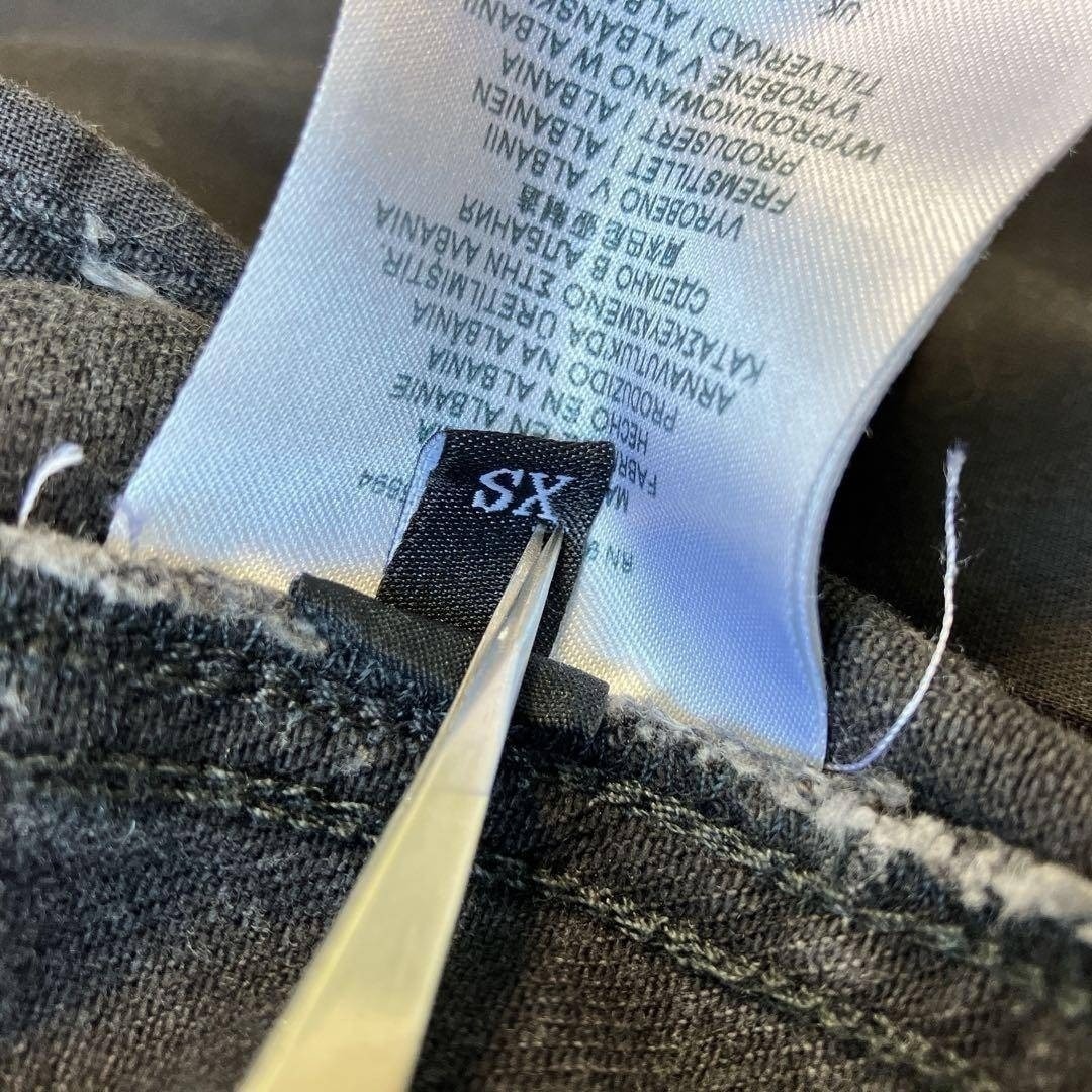 DIESEL - ボンバージャケット ディーゼル D-TRACY デニム XS